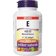 Webber Naturals Vitamin E 400 IU Softgels - 120