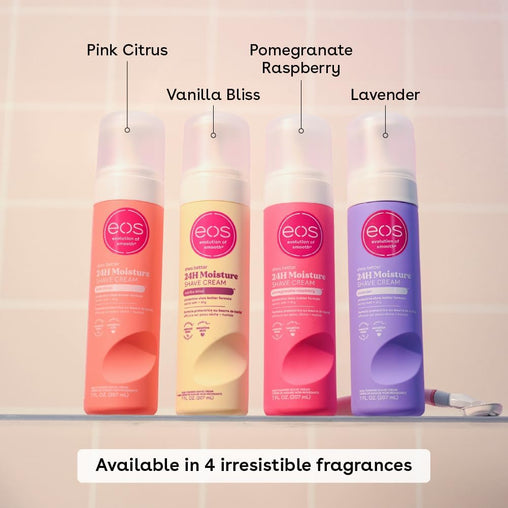 eos Shea Better Shave Cream Vanilla Bliss – 207 mL