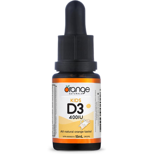 Orange Naturals - Kids Vitamin D3 Drops 400IU - 15ml