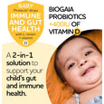 BioGaia Probiotic Drops with Vitamin D3, 10 mL