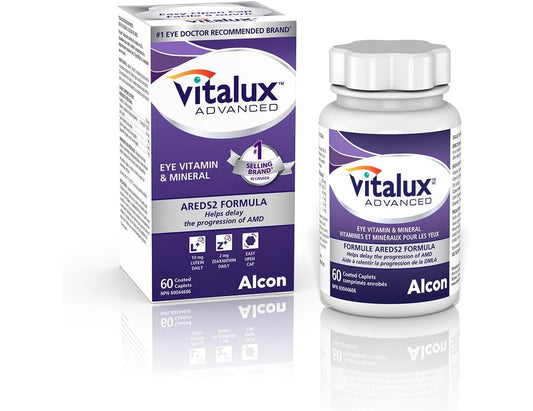 Vitalux Advanced Ocular Multivitamin AREDS 2 - 60 Caplets