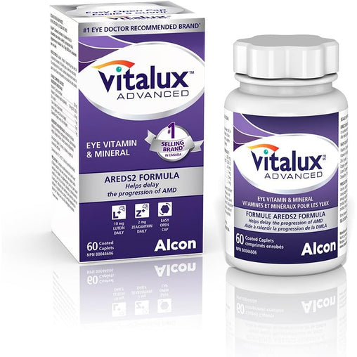 Vitalux Advanced Ocular Multivitamin AREDS 2 - 60 Caplets