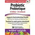 Webber Naturals Probiotic 50 Billion - 30 Capsules