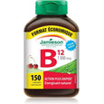 Jamieson Vitamin B12 1000 mcg Fast-Dissolving Sublingual Tablets – 150 Tablets