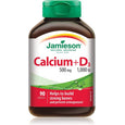 Jamieson Calcium + D3 - 90 caplets