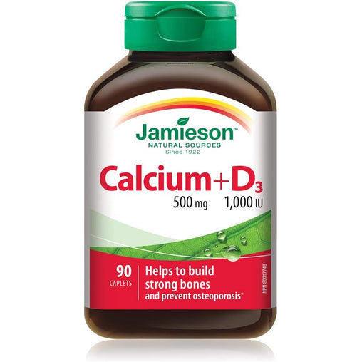 Jamieson Calcium + D3 - 90 caplets