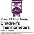 Braun ThermoScan 7 Ear Thermometer with Age Precision, 1 ct