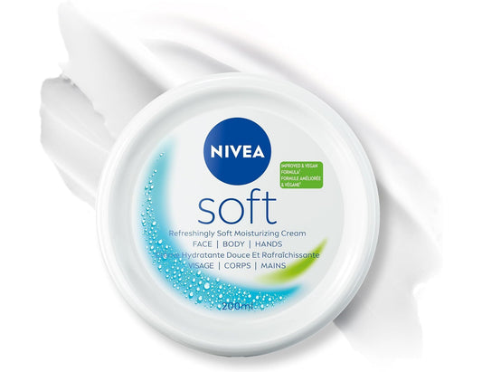 Nivea Soft Moisturizing Cream 200ml
