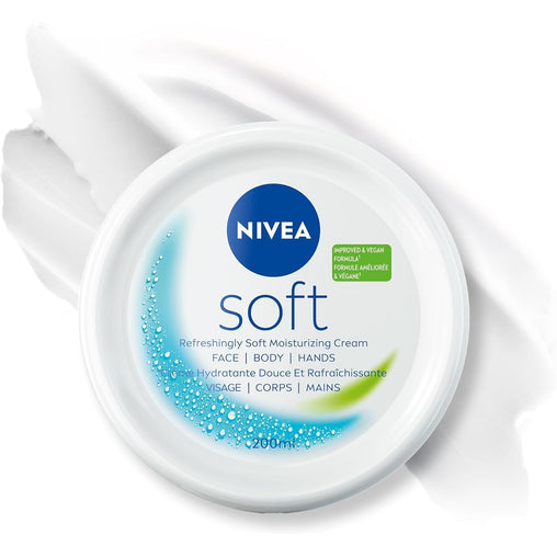 Nivea Soft Moisturizing Cream 200ml