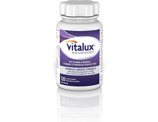 Vitalux Advanced Ocular Multivitamin - 120 Caplets