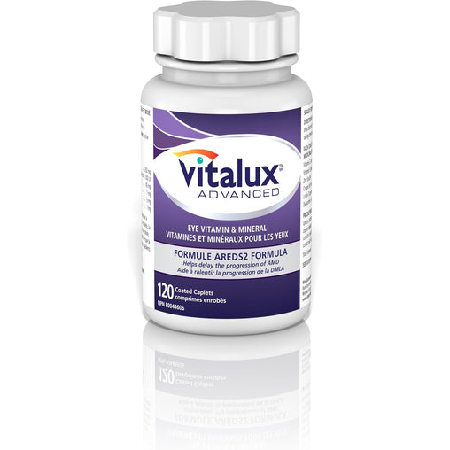 Vitalux Advanced Ocular Multivitamin - 120 Caplets