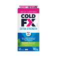 COLD-FX - Extra Strength Cough & Cold Relief Capsules - 45 Capsules - current product packaging