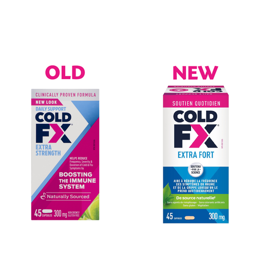 COLD-FX - Extra Strength Cough & Cold Relief Capsules - 45 Capsules - supplementary product image 3