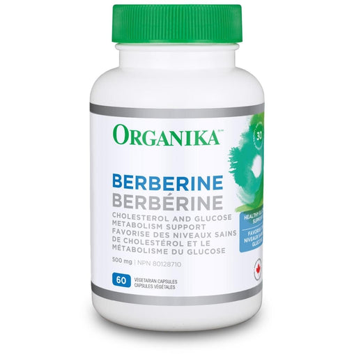 Organika Berberine 500 mg, 60 ct
