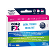 COLD-FX - Daily Support Extra Strength 300 mg - 12 Capsules - current front package
