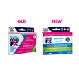 COLD-FX - Daily Support Extra Strength 300 mg - 12 Capsules - current and previous package comparison