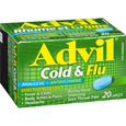 Advil Cold & Flu Analgesic + Antihistamine Caplets, 20 ct
