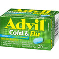 Advil Cold & Flu Analgesic + Antihistamine Caplets, 20 ct