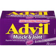 Advil Muscle & Joint Extra Strength 400 mg, 72 Caplets