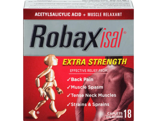 Robaxisal Extra Strength Muscle Relaxant - 18 Caplets