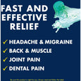 Advil Regular Strength Liqui-Gels 200 mg Ibuprofen - 12 Capsules