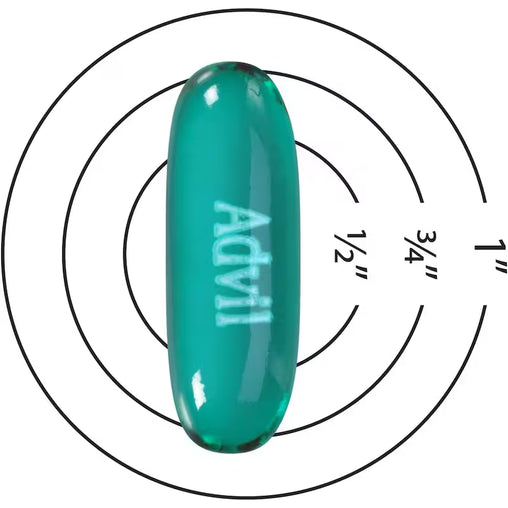 Advil Regular Strength Liqui-Gels 200 mg Ibuprofen - 12 Capsules