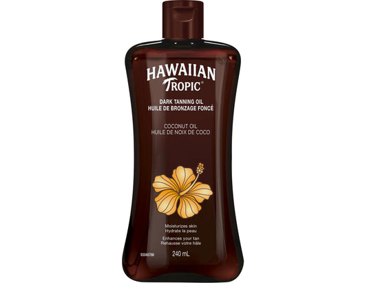 Hawaiian Tropic Dark Tanning Oil – 240 mL