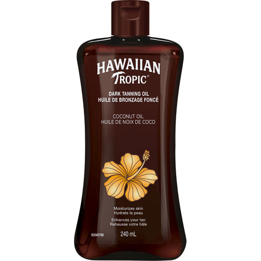 Hawaiian Tropic Dark Tanning Oil, 240 mL