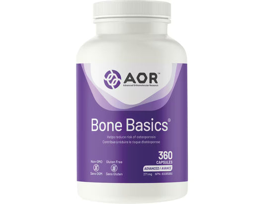 AOR Bone Basics - 360 Capsules