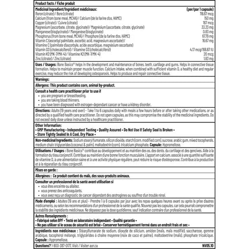 AOR Bone Basics - 360 Capsules