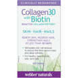 Webber Naturals Collagen30 with Bioactive Collagen Peptides Tablets - 120 Count