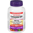 Webber Naturals Coenzyme Q10 400 mg Softgels – 60 Count