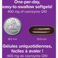 Webber Naturals Coenzyme Q10 400 mg Softgels – 60 Count