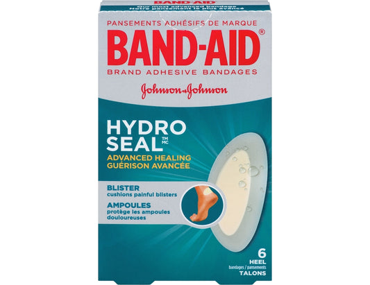 Band-Aid Hydro Seal Blister Cushions - 6 Count