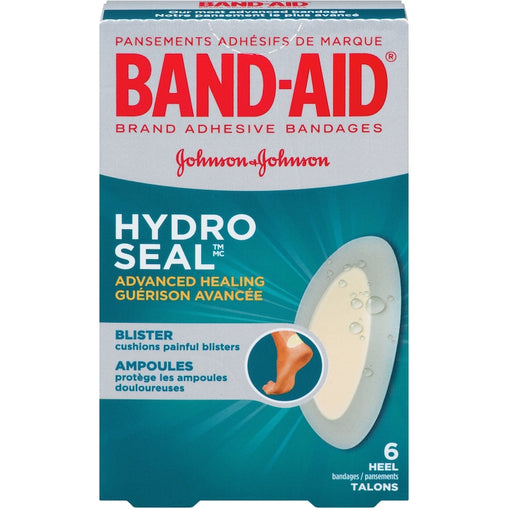 Band-Aid Hydro Seal Blister Cushions - 6 Count