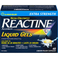 Reactine Extra Strength Liquid Gels 10 mg – 40 Capsules