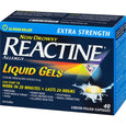 Reactine Extra Strength Liquid Gels 10 mg – 40 Capsules