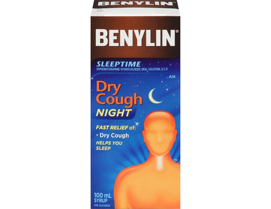 Benylin Dry Cough Extra Strength Night - 100 mL