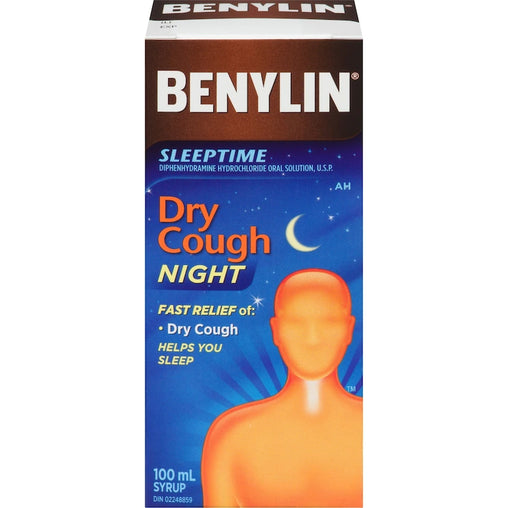Benylin Dry Cough Extra Strength Night - 100 mL