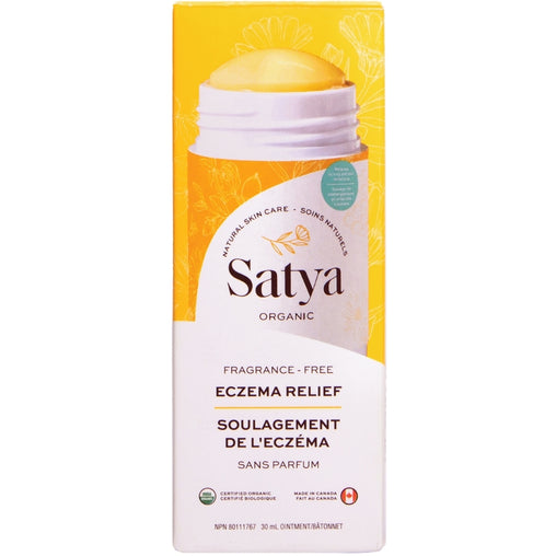 Satya Organic Eczema Relief Stick, 30 mL
