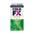 COLD-FX - First Signs Cold & Flu Support - 48 Capsules - current front package