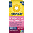 Renew Life Ultimate Flora Women's Extra Care Probiotic 50 Billion – 30 Capsules