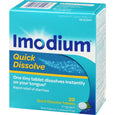 Imodium Quick-Dissolve Mint 2mg – 20 Tablets