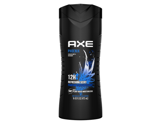 Axe Phoenix Body Wash, Crushed Mint & Rosemary Scent 473 mL