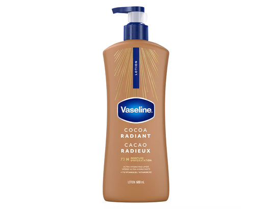 Vaseline Intensive Care Cocoa Radiant Body Lotion - 600ml