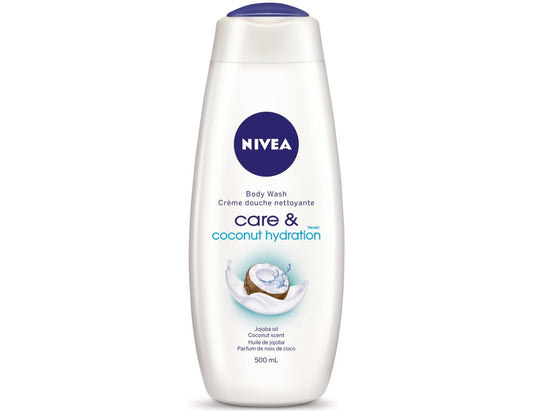 Nivea Coconut & Jojoba Oil Body Wash, 500ml