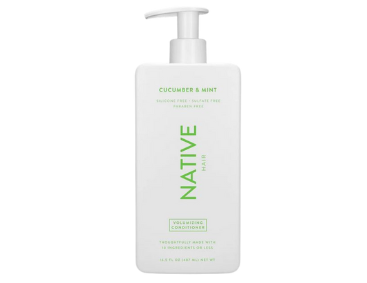 Native Hair Cucumber & Mint Volumizing Conditioner 487 mL