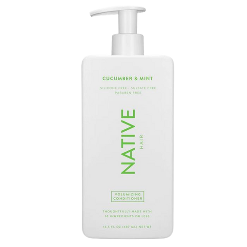 Native Hair Cucumber & Mint Volumizing Conditioner 487 mL