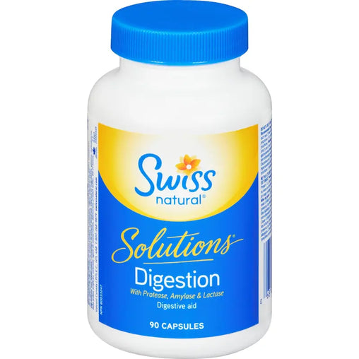 Swiss Natural Solutions Digestion, 90 Capsules