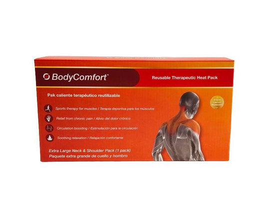 Soma Care Renewable Therapeutic Heat Pack – Extra Large Neck & Shoulder Pack